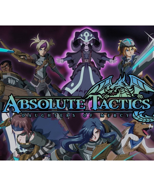 Absolute Tactics: Daughters of Mercy without/NL/PL/AT Switch Nintendo eShop Key OTHER
